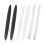 Universal Car Door Protector PVC Anti Collision-Black 4 pack 3