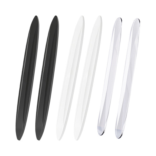 Universal Car Door Protector PVC Anti Collision-Black 4 pack 2