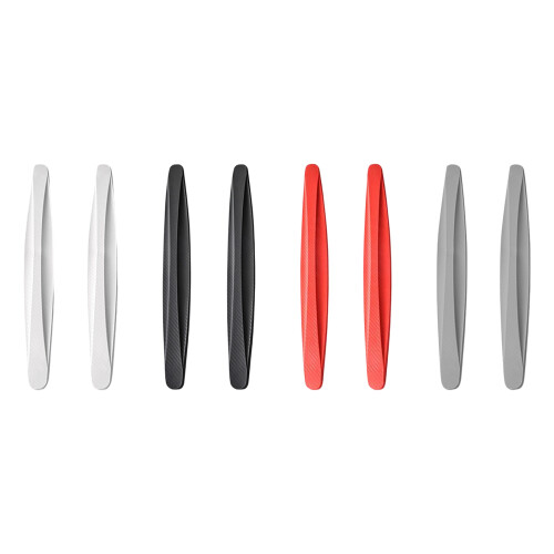 Anticollision Car Bumper Guard Strips Front Rear-Gray 1