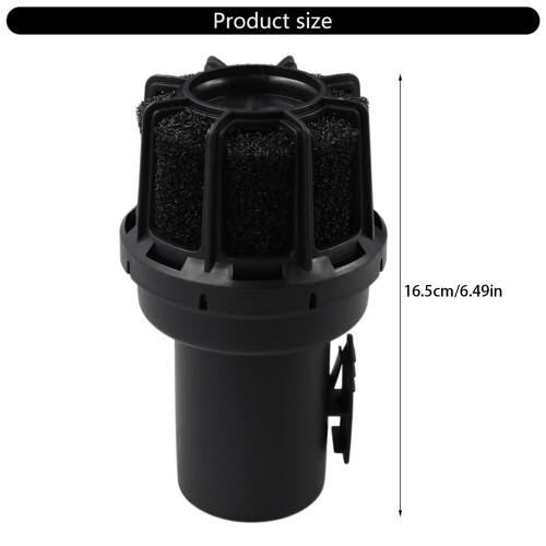 Diffuseur d'air réducteur de bruit de moteur à vide adapté à un 1