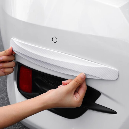 Multipurpose Car Bumper Guard Anti Collision Silicone-Black 2