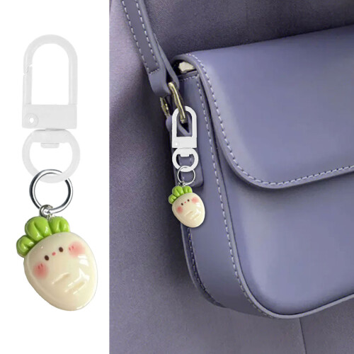 Stylish Vegetable Keychain Versatile Decoration For-pumpkin 2