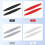Multipurpose Car Bumper Guard Anti Collision Silicone-Black 5