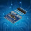 DRV2605L PCBs Motor Driver Module Board For-with port 5