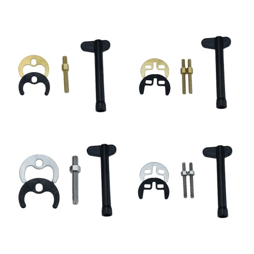 Accessoires de joint de robinet en acier-Trou unique en cuivre 1