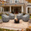 Outdoor Rotating Chair Cover With Adjustable Drawstring And-S 5