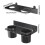 Garage Wall Organizer Funnel Support System High Density Steel 2