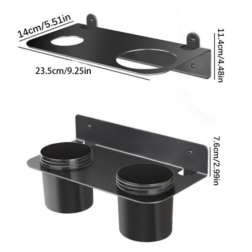 Garage Wall Organizer Funnel Support System High Density Steel 1