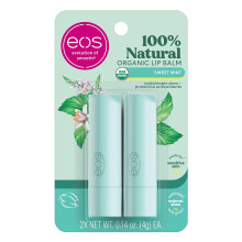 eos Lip Balm Sticks - Sweet Mint 0.14 oz 2Pack