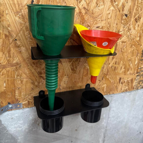 Garage Wall Organizer Funnel Support System High Density Steel 2