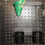 Garage Wall Organizer Funnel Support System High Density Steel 7