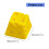 Artistic Cheese Shaped Resins Keycap Universal Crosses Stem For 3