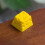 Artistic Cheese Shaped Resins Keycap Universal Crosses Stem For 4