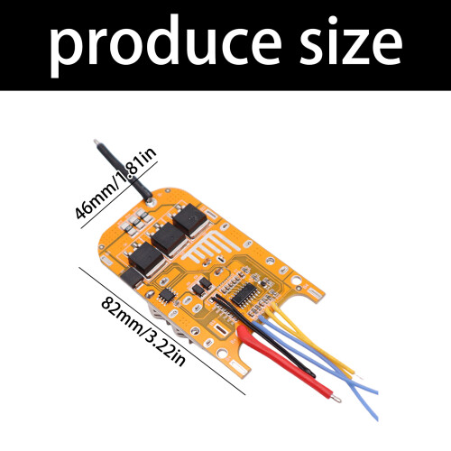 5S 21V 80A 90A Electronic Tools Battery Protections Board 2