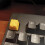 Artistic Cheese Shaped Resins Keycap Universal Crosses Stem For 5
