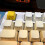 Artistic Cheese Shaped Resins Keycap Universal Crosses Stem For 6