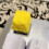 Artistic Cheese Shaped Resins Keycap Universal Crosses Stem For 7