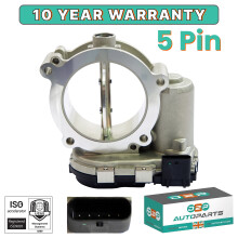 THROTTLE BODY FOR MERCEDES: A-CLASS, B-CLASS, C-CLASS, E-CLASS, GLA-CLASS, S-CLASS