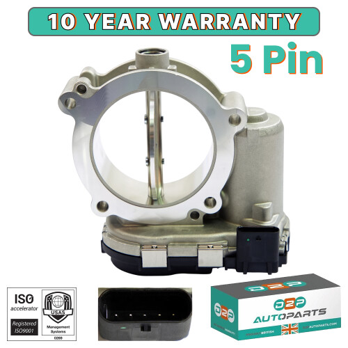 THROTTLE BODY FOR MERCEDES: A-CLASS, B-CLASS, C-CLASS, E-CLASS, GLA-CLASS, S-CLASS