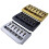 Multifuntional String Spacing Electric Guitar Bridge with-Black 2