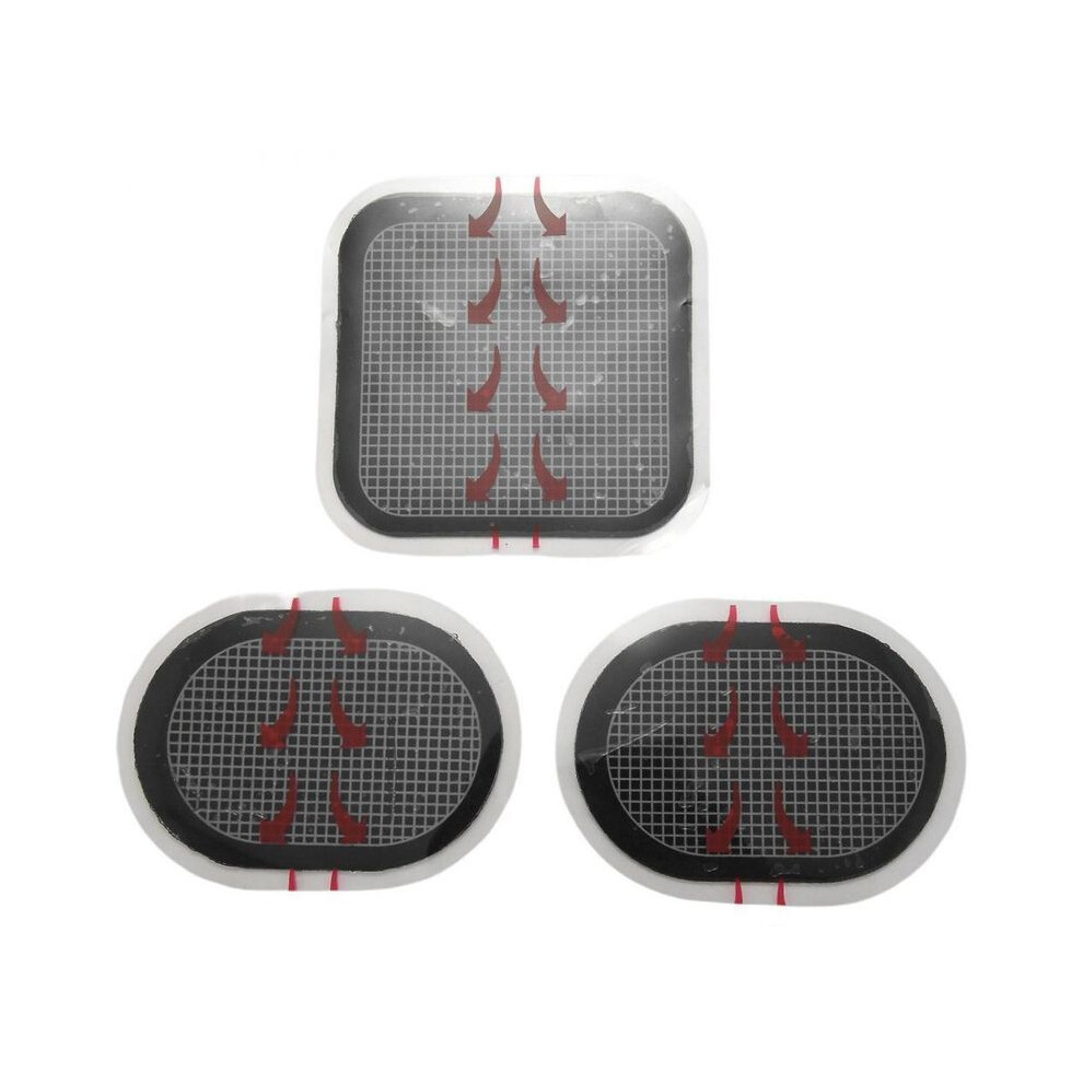 Gel Pads Replacement Unit Set For Abdominal Abs Toner Core Abs Workout Belt Pu[ Black