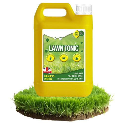 2 x 5L Lawn Tonic Ready To Use Greener Grass Feed