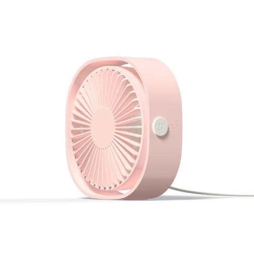 Desk Desktop Table Cooling Fan with USB-Powered,Strong Wind,Quiet ...