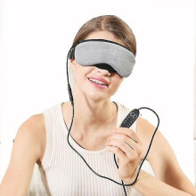 Heated Eye Mask For Stye Blepharitis Moist Treatment With Flaxseed KWL