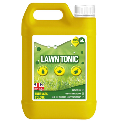 4 x 5L Lawn Tonic Ready To Use Greener Grass Feed 2