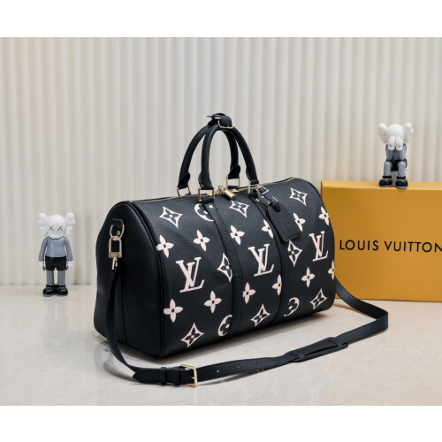 LV Monogram Empreinte Leather Bag 45×27×20cm 1