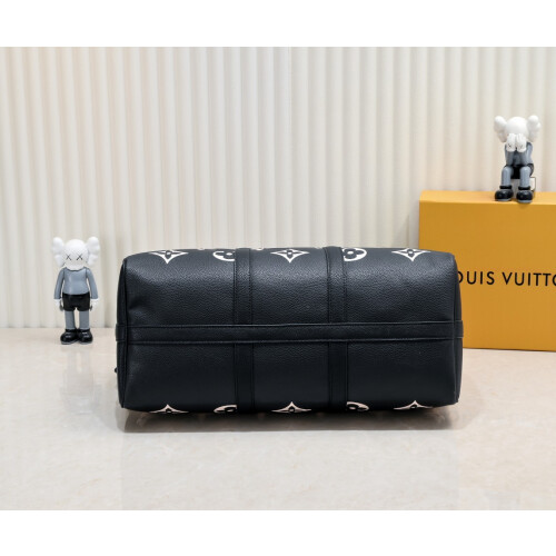LV Monogram Empreinte Leather Bag 45×27×20cm 2