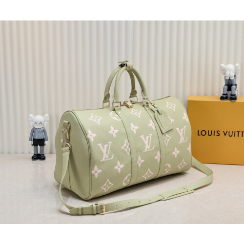 LV  Monogram Empreinte Leather Bag 45×27×20cm 1