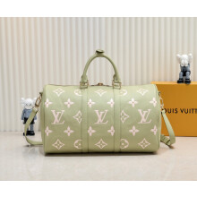 LV Monogram Empreinte Leather Bag 45×27×20cm