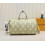 LV  Monogram Empreinte Leather Bag 45×27×20cm 1