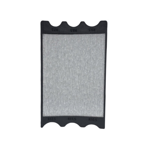 Reusable Cue Maintenance Sandpaper Block With Coarse Fine
