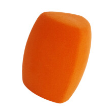 Microphones triangulaires denses, éponges de- Tangerine