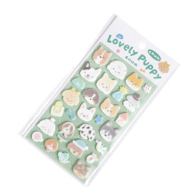 Reusable Tiny Patches for Water Bottle,-Well behaved Dog