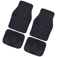 Premium 4pcs Dirt Resistant Automotive Floor Mats Heavy Duty