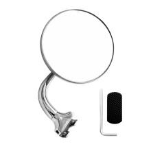 Antique Vehicle Exterior Mirror Stainless Steel Material