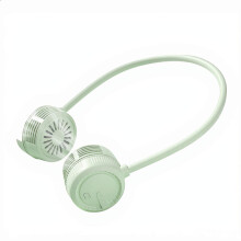 Tragbarer Nackenventilator, wiederaufladbare, freihändige, klingenlose Mini-Ventilatoren