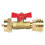 Gas Refills Adapter with Valves Metal Quick Connect Adapter 1