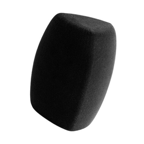 Triangular Sponges Microphones Protectors High Density-Black