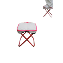Ultralichte, draagbare, opvouwbare campingstoel - Compacte relaxstoel voor buiten met stevige ondersteuning - Opvouwbare reisstoel voor wa