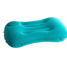 Oreiller gonflable portable pour voyage et camping, coussin de soutien pour la nuque et la tête
