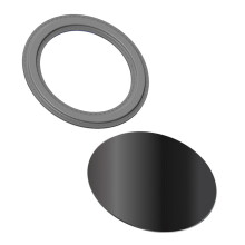 Reusable Magnetic Tablet Wall Mount for Tablet Holder-Gray