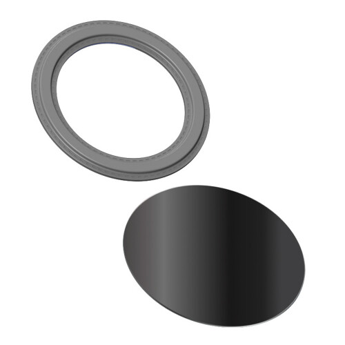 Reusable Magnetic Tablet Wall Mount for Tablet Holder-Gray