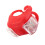 Bike Frame Mount LED Safety Light 6 Lighting Option 12 20-Red 1