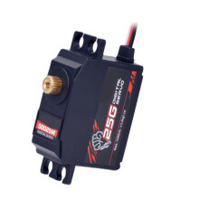 Strong Metal Gear Tiny Servo Motor Digital Control Speed-25g
