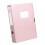 Waterproof Document Organiser File Sorting Box For School-Pink 1