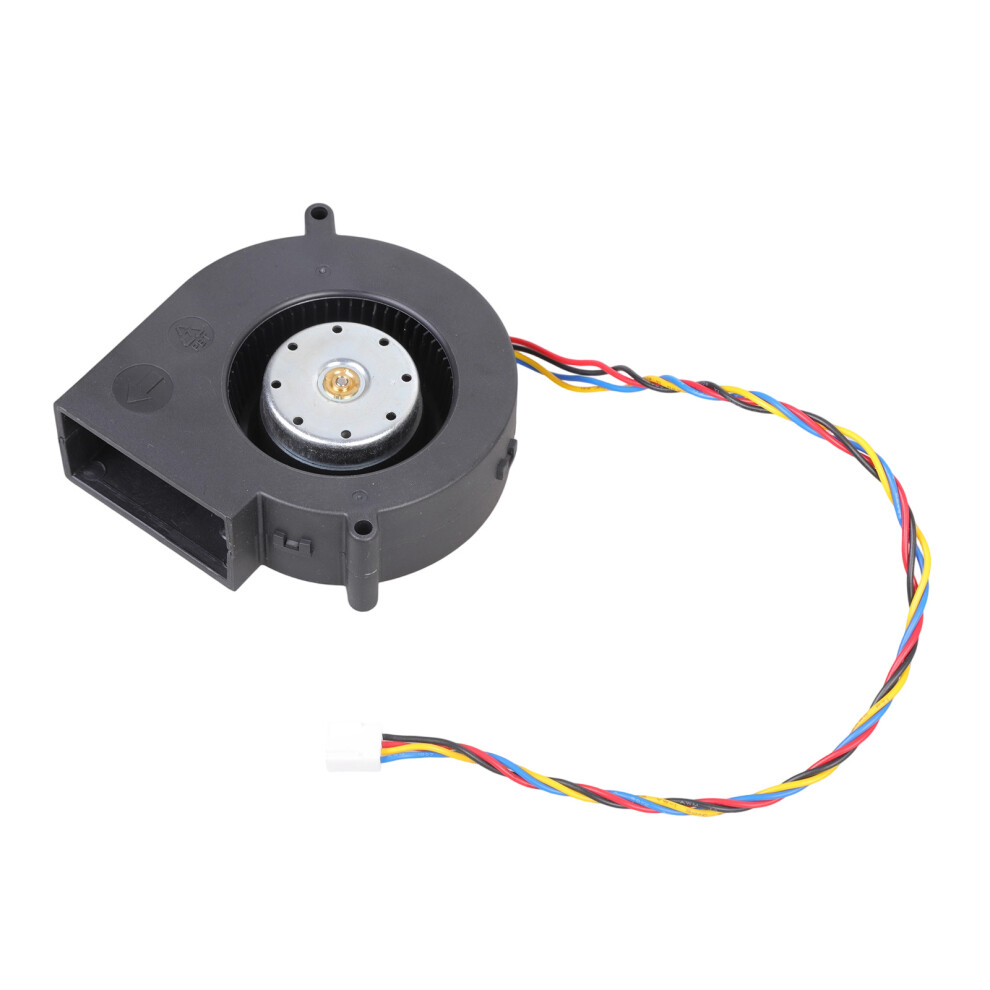 97Mm 12V 6A 300Cfm Pwm Cooling Blower With Double Ball Bearing 7704001129571